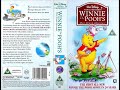 Walt Disney Winnie The Pooh Most Grand Adventures 1997 Trailer VHS 1998 UK
