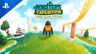 PlayStation A Monster's Expedition - Launch Trailer | PS5 & PS4 Games anuncio