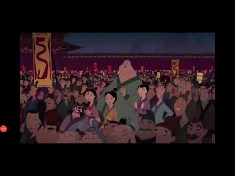 mulan 2 (2004) what the suck is doing kissing