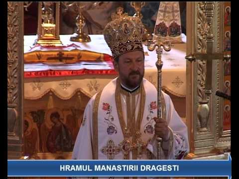 HRAMUL  MANASTIRII DRAGESTI