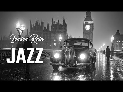London Jazz Walk ~ 1930s & 1940s Big Band ~ Smooth Nostalgic Swing Playlist