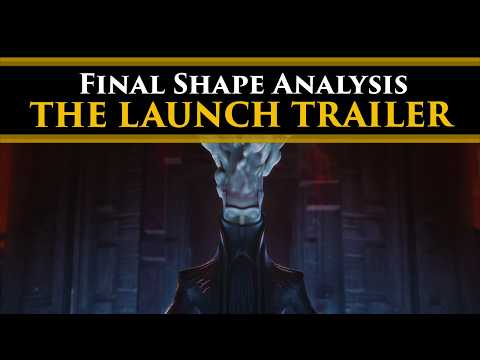 Destiny 2 Lore - Final Shape Launch Trailer, my reaction & analysis (WILD SPOILERS)