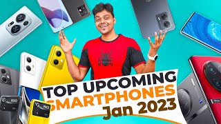 New Year launch | பட்டைய கிளப்ப வரும் புது மொபைல்கள்  ! Top 5+ Best Upcoming Mobile Phones JAN 2023