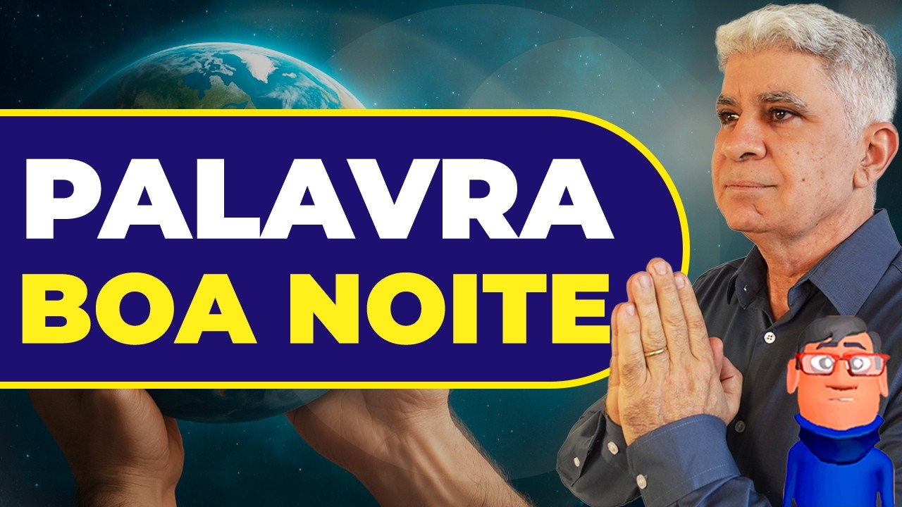 VOLTE A DORMIR EM PAZ - Minuto com Deus de Hoje