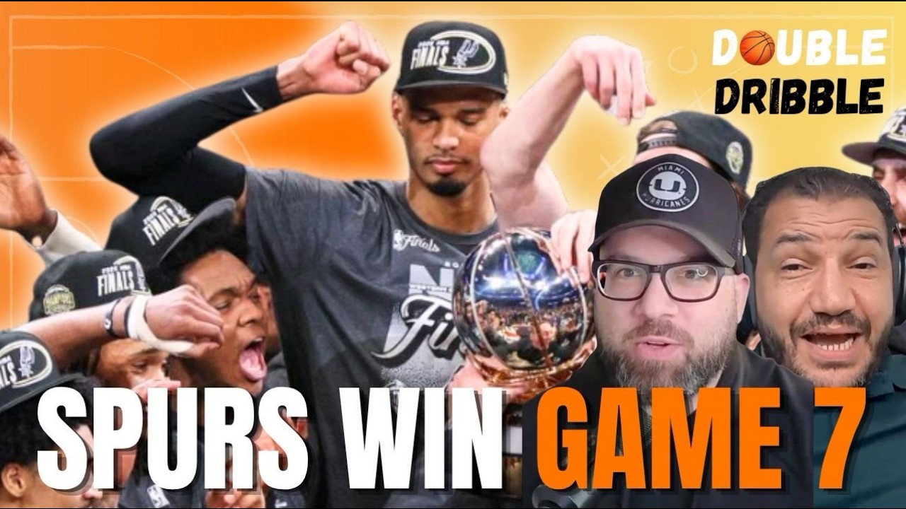 Spurs Win Epic Game 7, Thunder Eulogy, Magic Hire New Coach, and Lottery Reform | Double Dribble