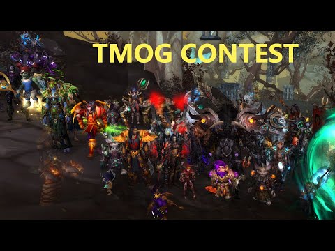 9.1 ABSCHLUSS TMog Wettbewerb [HORDE&ALLIANZ] WoW Livestream Gameplay | 2022