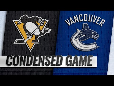 10/27/18 Condensed Game: Penguins @ Canucks