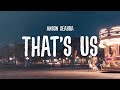 Anson Seabra That S Us Demo
