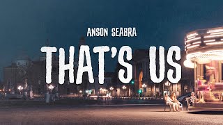 Anson Seabra Akkorde