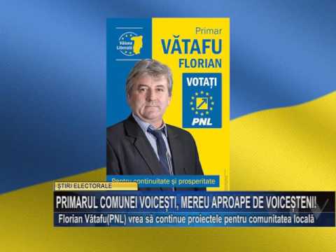 Primarul comunei Voicesti, mereu aproape de voicesteni!