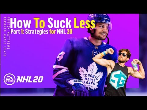 How to Suck Less at NHL 20: Strategies Part 1