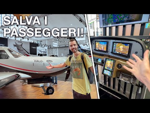 questo Aereo atterra DA SOLO e salva Vite 🤯  - Aero23 giorno 2bis