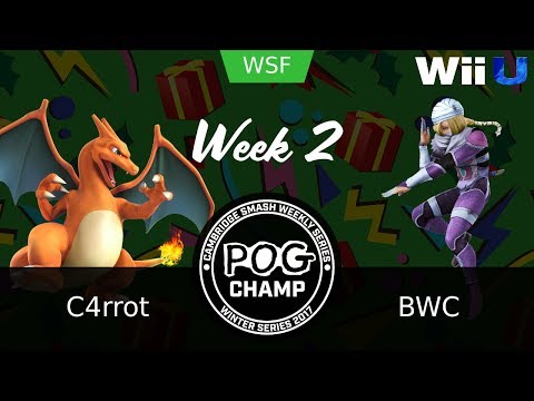 Pog Champ Winter W2 - Winners Semi-Finals - C4rrot (Charizard) vs. BWC (Sheik)
