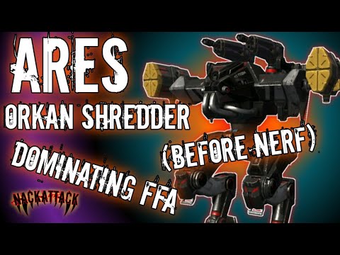 Ares Orkan Shredder | Champion League FFA Death Button | WR Gameplay