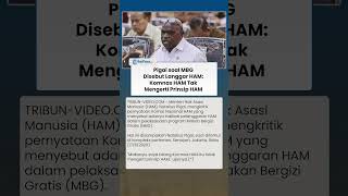 Natalius Pigai Bantah Komnas HAM Soal Indikasi Pelanggaran HAM di Program MBG