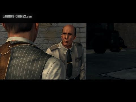 LA Noire - Walkthrough - Street Crime - Hung Out to Dry