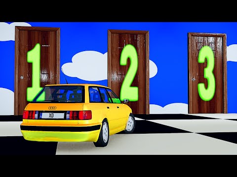 What's Behind the Mystery Doors? - BeamNG.drive