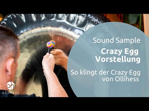 Unfassbare Klänge mit dem Crazy Egg Gongreiber