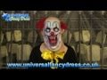 Rico The Clown Halloween Mask Universal Fancy Dress Horror Masks