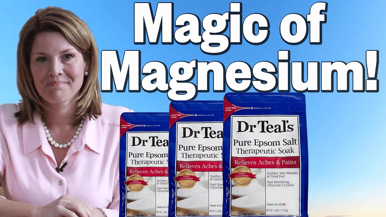Top 3 Magnesium Deficiency Preventers & the Benefits!
