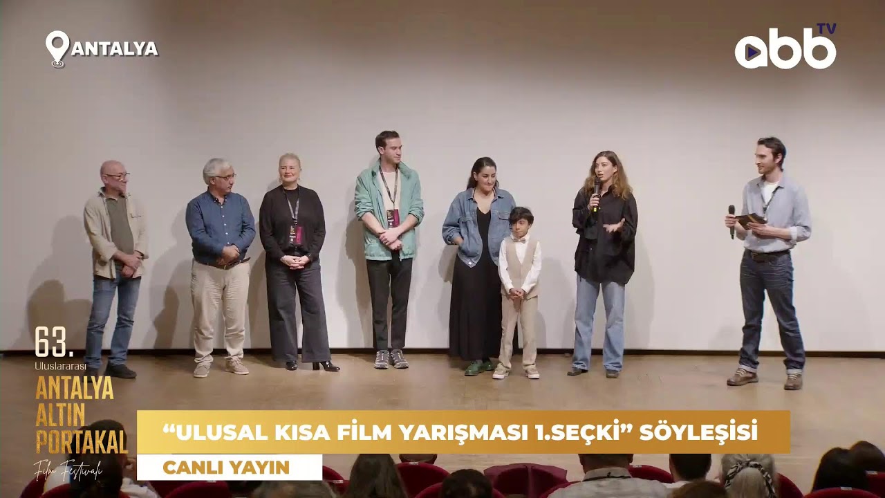 “ULUSAL KISA FİLM YARIŞMASI 1.SEÇKİ” SÖYLEŞİSİ