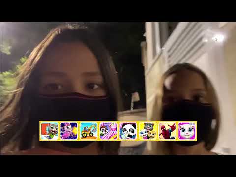 SAÍMOS DE CASA SOZINHAS E UM ESTRANHO NOS PERSEGUIU   MILLENA E MANU MAIA   YouTube   Google Chrome