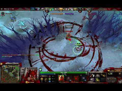Dota 2 Toxic players:Silencer (random pick )