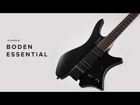 Strandberg Guitars Boden Essential 6 Black Granite image 9