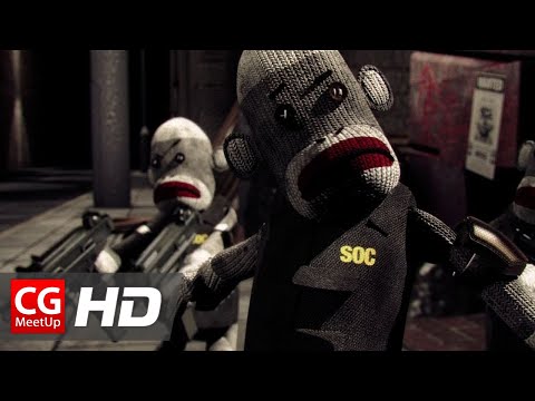 CGI Animated Short Film HD "The Mega Plush Episode III" by Matt Burniston | CGMeetup