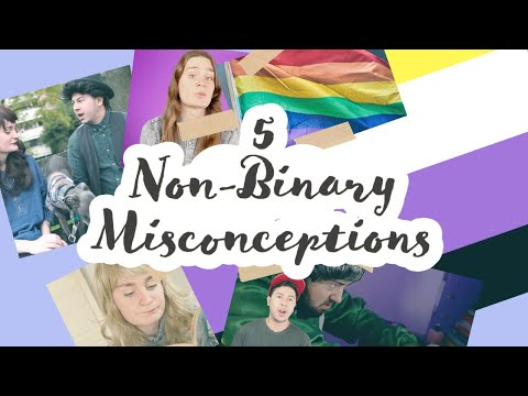 5 Misconceptions About Being Non Binary (Subs)
