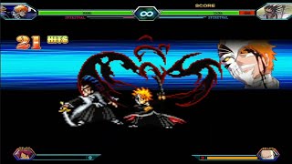 Bleach VS Naruto Combo Collection #4