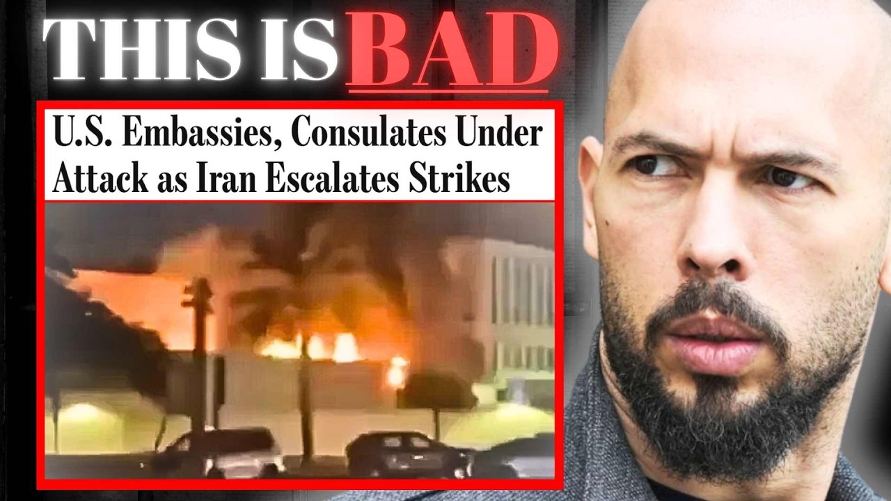 Iran BLOWS UP American Consulate in Dubai - Influencers Flee