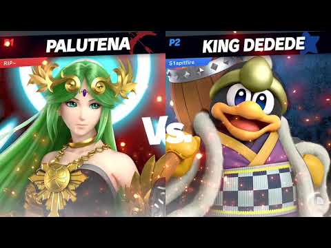 Zie (Palutena) vs 51spitfire (King Dedede)  - Local of Lafayette #23 (Winner's Semi-Finals)