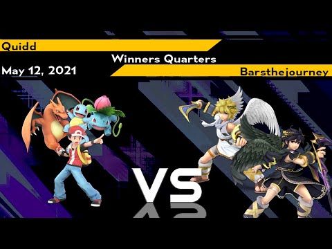 [Smash Ultimate] XeNOwifi 61 (W.Quarters) - Quidd vs Barsthejourney