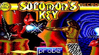 [Amstrad CPC] Solomon's Key - Longplay