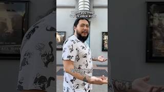 When you meet Gojo's voice actor #kaijitang #gojosatoru #jjk #jujutsukaisen #anime #voiceactor