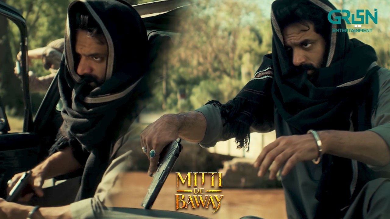 Kisi ki Parwah Nahi Mujhe 🔥🔥 Wahaj Ali | Mahira Khan | Mitti De Baway | Green TV Entertainment