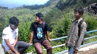 preview picture of video 'Pemandangan dari gardu pandang, Goa Seplawan, Purworejo. *Muhamad fatoni'