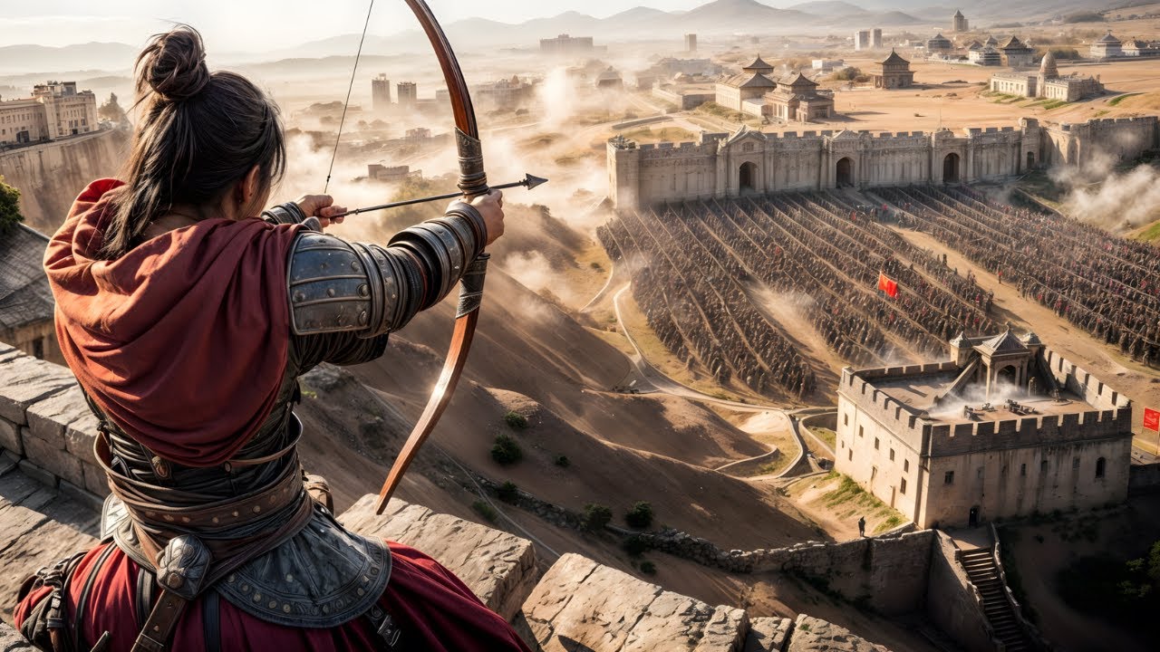 200 000 Soldados Subestimaram Um Arqueiro Sem Saber Que Ele Os Derrubaria Em Segundos