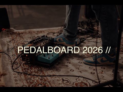 Pedalboard 2026 | The biggest platform I've ever built!