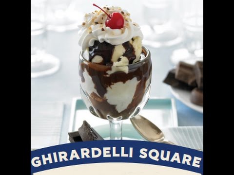 San  Francisco, CA - Ghirardelli  Square-  Original  Chocolate  Manufactory