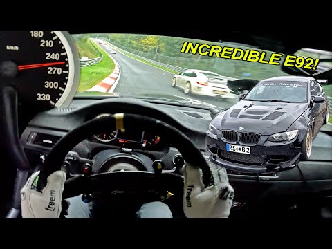 FASTEST BMW M3 E92 on the NURBURGRING?!
