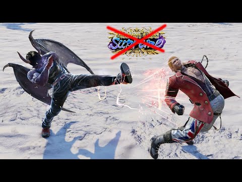 Dark Prince Kazuya dominates @Tekkenician Steve with Wrath of Electric Wind God Fist !