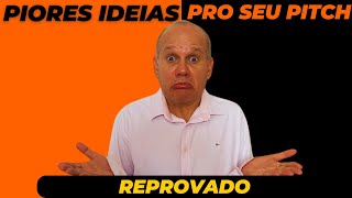 O Que NÃO DIZER no PITCH de Trainee! PERIGO à Vista!