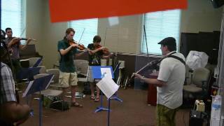 Mark Wood Rock Orchestra Camp (MWROC) 2013 - DAY 3