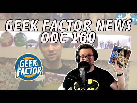 Geek Factor News 160 - Top 10 Gier Wydanych w Roku Kiedy Zaczął się Geek Factor :)