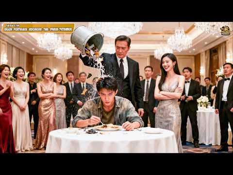 Poorly Dressed Young Man Insulted At Party, Secret Billionaire Revealed Makes All Beg Mercy