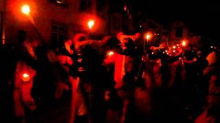 preview picture of video 'Fastnacht (Karnival) in Elzach - Schuttig Torchlight Procession'