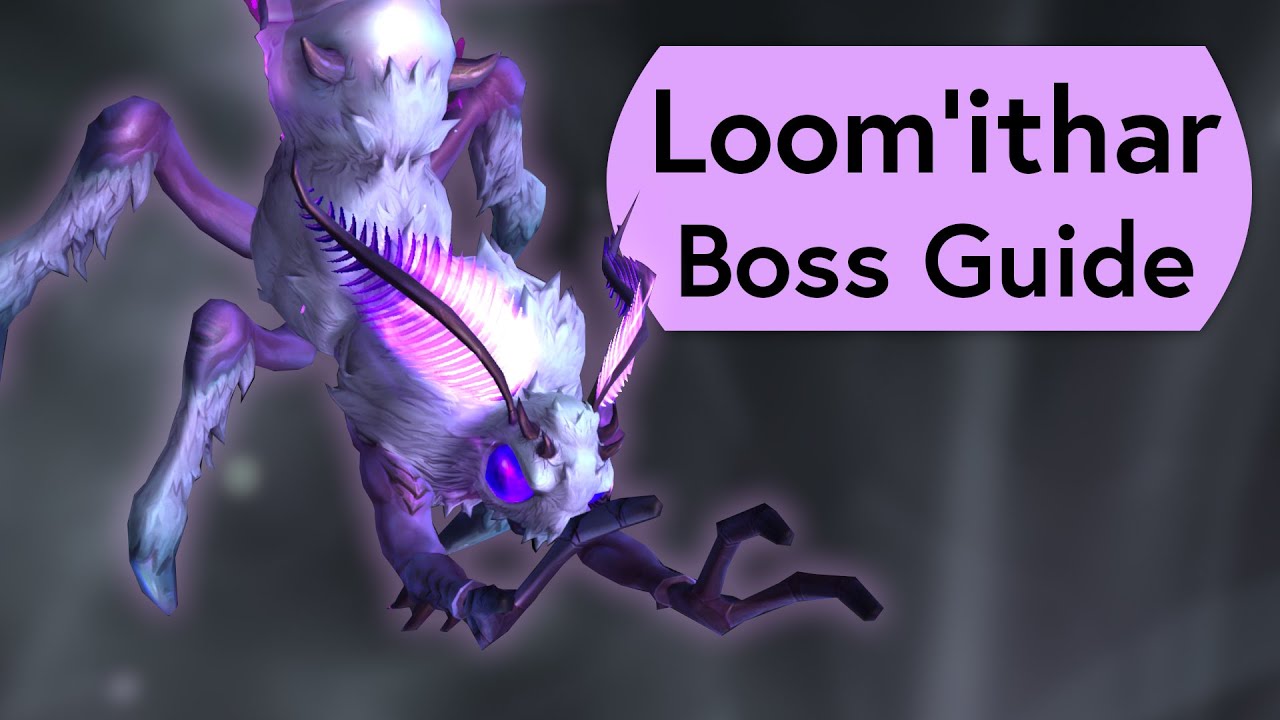 Loom'ithar Raid Guide - Normal and Heroic Manaforge Omega Boss Guide