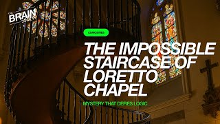 The Impossible Staircase of Loretto Chapel. Mystery That Defies Logic
